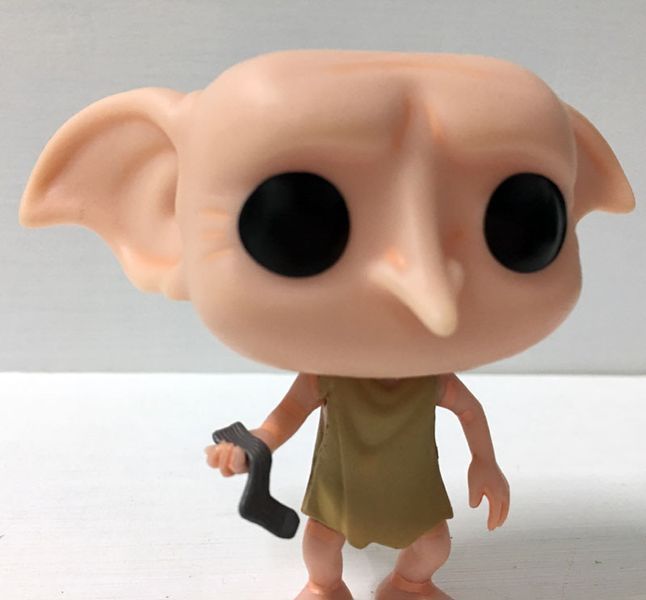 Фигурка Funko Pop Фанко Поп Harry Potter Гарри Поттер Dobby Добби 10 см HP D17 HP D 17 фото