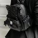 Рюкзак в стилі Лоліта бірюзовий Lolita Backpack Teal 25x20x9 см 2700926432 фото 2