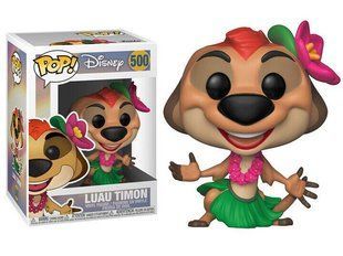 Фігурка Funko Pop Фанко Поп&nbsp;Тимон Луау&nbsp;Timon&nbsp;Luau The&nbsp;Lion King&nbsp;Disney Король Лев 10см cartoon D LK LT500 cartoon LK LT 500 фото