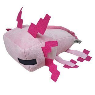 М'яка іграшка Майнкрафт Аксолотль Minecraft Axolotl 30 см PT M A 30 PT M A 30 фото