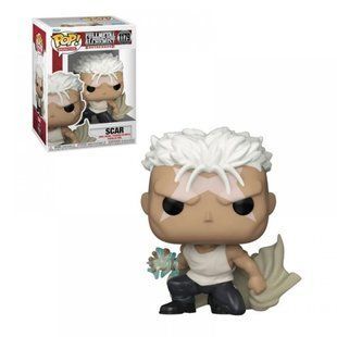 Фігурка Funko Pop Фанко Поп&nbsp;Fullmetal Alchemist Сталевий алхімік Brotherhood - Scar Шрам 10см FA BS 1179 FA BS 1179 фото