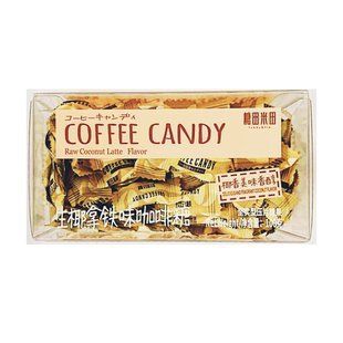 Кавові цукерки зі смаком Лате зі свіжим кокосом Tommy & Tim Raw Coconut Latte Flavor 100 г 3185489606 фото