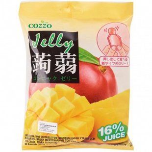 Желе конняку Cozzo Malang Mango зі смаком Манго 160 г 2815410766 фото