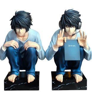 Фігурка Зошит смерті Ел Лоулайт Death Note L 16 см 3019146571 фото