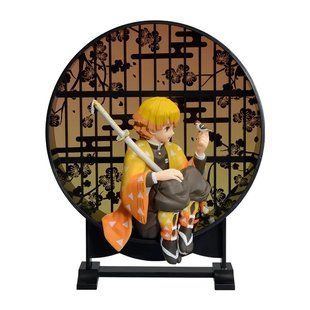 Фігурка Bandai Spirits Клинок, що розсікає демонів Зеніцу Агацума Demon Slayer Zenitsu 20 см BS DS Z 20 BS DS Z 20 фото