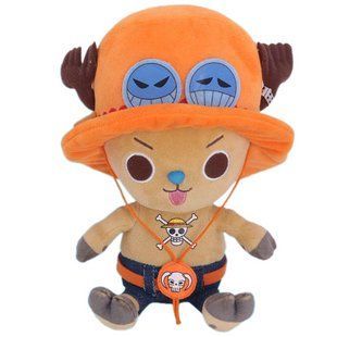 М'яка іграшка Ван Піс Тоні Чоппер One Piece Tony Chopper 25 см CH OP TC 01 CH OP TC 01 фото