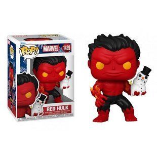 Фігурка Funko Pop Марвел Червоний Халк Marvel Holiday Red Hulk 10 см MH RH 1439 MH RH 1439 фото