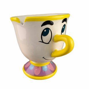 Кружка керамическая&nbsp;3D Чип Chip Potts Красавица и Чудовище Disney Beauty and the Beast 2913208774 фото