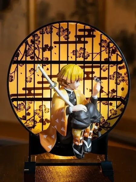Фигурка Bandai Spirits Клинок, рассекающий демонов Зеницу Агацума Demon Slayer Zenitsu 20 см BS DS Z 20 BS DS Z 20 фото