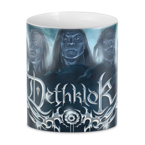 Кружка Dethklok Дэтклок 2.02 Металлопокалипсис Dethklo-band-kruzhka 2.02 фото
