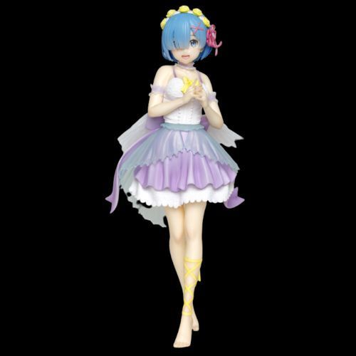 Фигурка Taito Re:Zero Rem Жизнь в альтернативном мире с нуля Рем&nbsp;Clear ver. 23 см RZ 22.129 WST anime RZ 22.129 фото