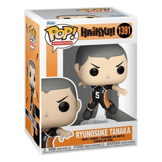 Фигурка Фанко Поп Funko Pop Haikyuu!! Tanaka Волейбол!! Танака 10 см&nbsp;FP H H 1391 FP H H 1391 фото