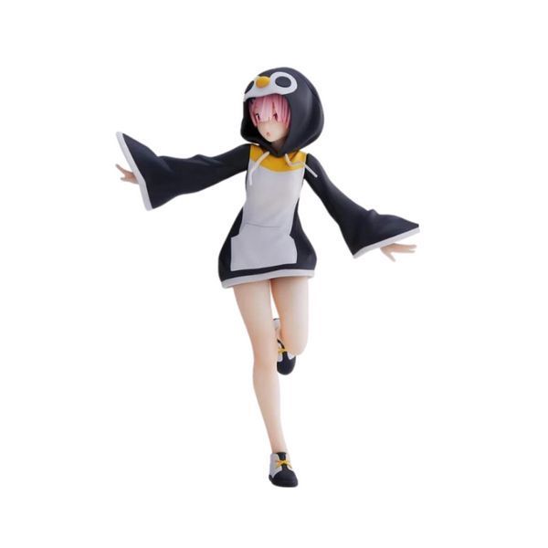 Фігурка Sega&nbsp;Luminasta&nbsp;Життя з нуля в альтернативному світі Рам Re:Zero Ram 19 см SG L RZ R 19 SG L RZ R 19 фото