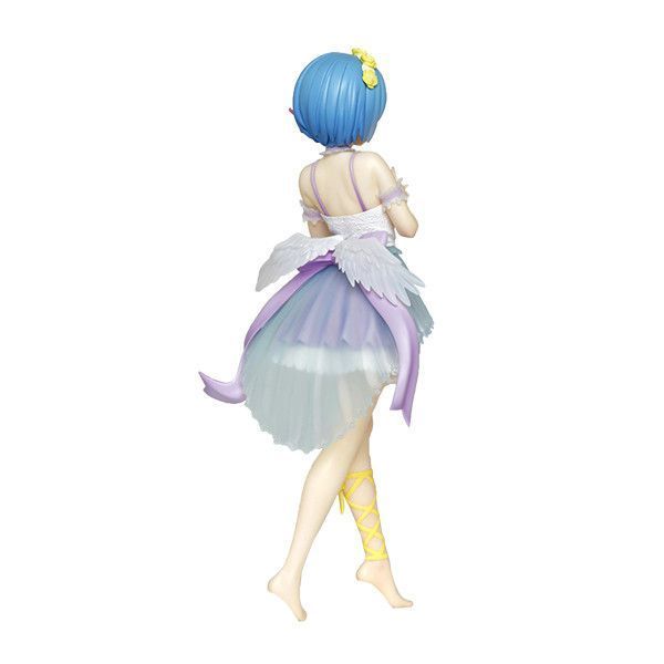Фигурка Taito Re:Zero Rem Жизнь в альтернативном мире с нуля Рем&nbsp;Clear ver. 23 см RZ 22.129 WST anime RZ 22.129 фото