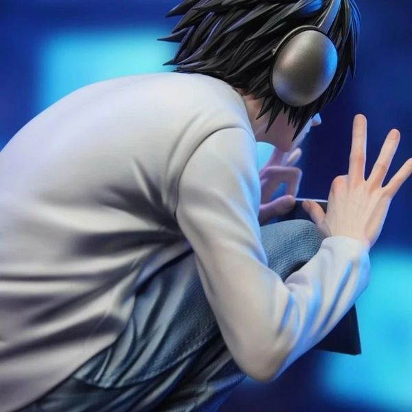 Фігурка Зошит смерті Ел Лоулайт Death Note L 16 см 3019146571 фото