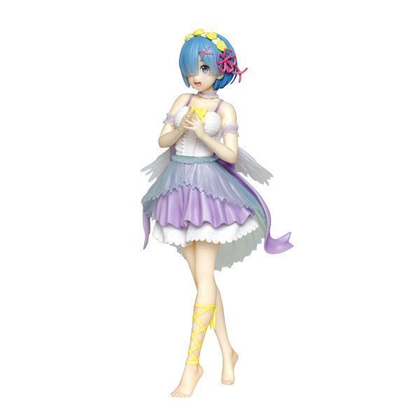 Фигурка Taito Re:Zero Rem Жизнь в альтернативном мире с нуля Рем&nbsp;Clear ver. 23 см RZ 22.129 WST anime RZ 22.129 фото