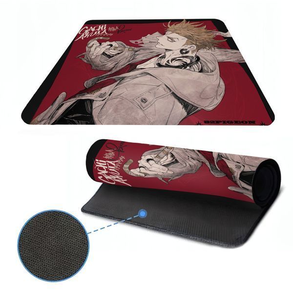 Коврик для мыши GeekLand Гачиакута Gachiakuta 240 x 200 x 2 мм MP Gac 10 MP Gac 10 фото