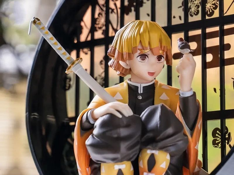 Фигурка Bandai Spirits Клинок, рассекающий демонов Зеницу Агацума Demon Slayer Zenitsu 20 см BS DS Z 20 BS DS Z 20 фото