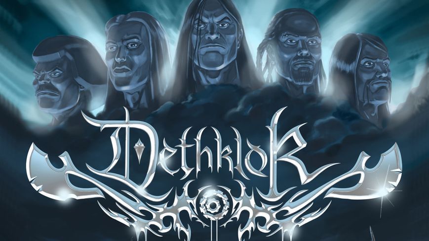 Кружка Dethklok Дэтклок 2.02 Металлопокалипсис Dethklo-band-kruzhka 2.02 фото