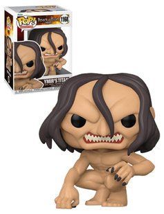 Фігурка Funko Pop Фанко Поп Attack on Titan Атака титанів Ymir Імір 10 см AT YT 1168 AT YT 1168 фото