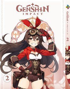Манга маньхуа Bee's Print Геншин імпакт Genshin Impact Том 02 BP GI 02 BP GI 02 фото