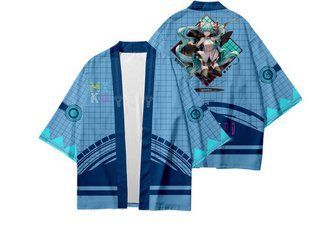 Плащ Хаорі Накидка в японському стилі Вокалоїд Хацуне Міку Vocaloid Hatsune Miku 2912303130 фото