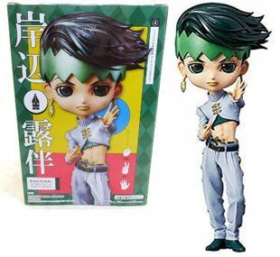 Фігурка Q posket Рохан Неймовірні пригоди ДжоДжо Jojo's Bizzare Adventure Rohan WST JJBA R 10 WST JJBA R 10 фото