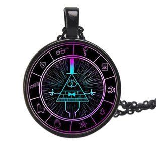 Кулон Гравіті Фолз Білл Gravity Falls Білл Сайфер&nbsp;GF 34.34 GF 34.34 фото