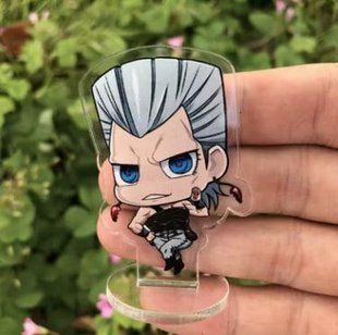 Фігурка акрилова Неймовірні пригоди ДжоДжо Жан-П'єр Польнарефф JoJo's Bizarre Adventure Jean Pierre Polnareff 6 см 2459621844 фото