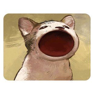 Килимок для миші GeekLand Мемний кіт Meme cat 240 x 200 x 2 мм MP Meme 04 MP Meme 04 фото