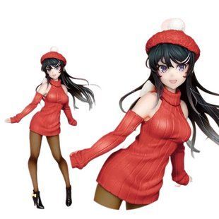 Фигурка Taito Этот глупый свин Маи Сакурадзима Rascal Does Not Dream Mai Sakurajima 22 см T RDND M2 T RDND M2 фото