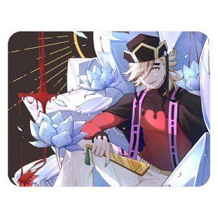 Коврик для мыши GeekLand Клинок, рассекающий демонов Demon slayer 240 x 200 x 2 мм MP DS 01 MP DS 01 фото