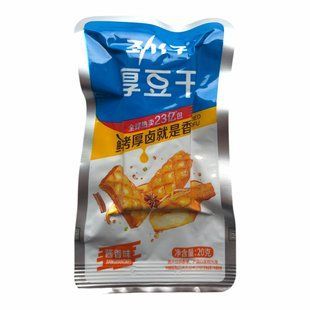 Сушений Тофу Jinzai зі Смаком Соєвого Соусу 20 г 2857876040 фото