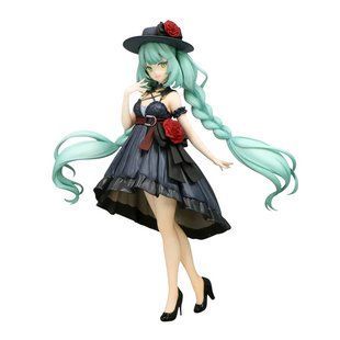 Фигурка FuRyu Вокалоид Хацунэ Мику Vocaloid Hatsune Miku Outing Dress 19 см F V HM OD 19 F V HM OD 19 фото
