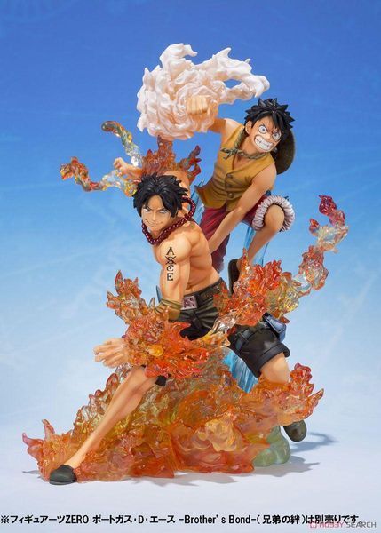 Діорама Bandai One Piece Luffy&nbsp;Brother`s Bond Великий Куш Луффі 15 см DB OP LBB DB OP AP BB фото