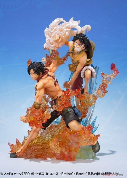 Діорама Bandai One Piece Luffy&nbsp;Brother`s Bond Великий Куш Луффі 15 см DB OP LBB DB OP AP BB фото