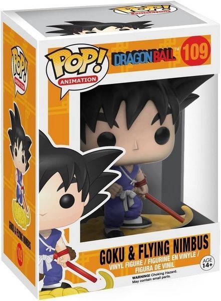 Фигурка Funko Pop Жемчуг Дракона Гоку Dragon Ball Goku 10 см FP DB G 109 FP DB G 109 фото