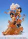 Діорама Bandai One Piece Luffy&nbsp;Brother`s Bond Великий Куш Луффі 15 см DB OP LBB DB OP AP BB фото 3