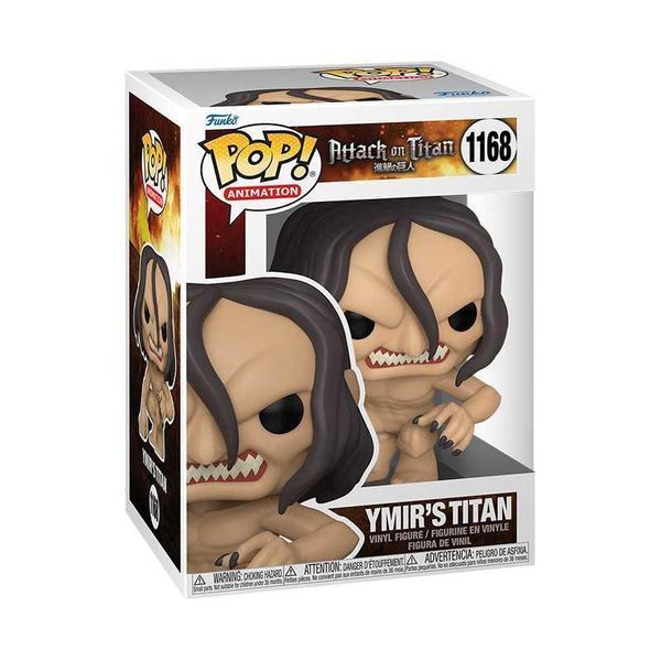 Фігурка Funko Pop Фанко Поп Attack on Titan Атака титанів Ymir Імір 10 см AT YT 1168 AT YT 1168 фото
