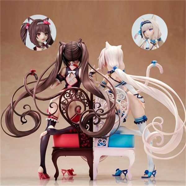 Фигурка 18+ Некопара Ванилла NekoPara Vanilla 23,5 см 3009740244 фото