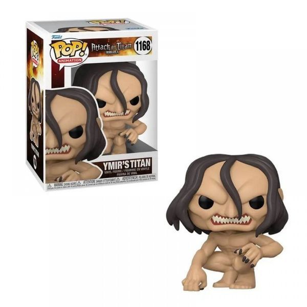Фігурка Funko Pop Фанко Поп Attack on Titan Атака титанів Ymir Імір 10 см AT YT 1168 AT YT 1168 фото