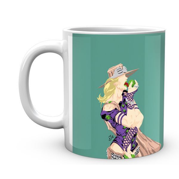Кружка GeekLand JoJo's Bizarre Adventure Неймовірні пригоди ДжоДжо:Гонка сталева куля JJSBR 19 JJSBR 19 фото