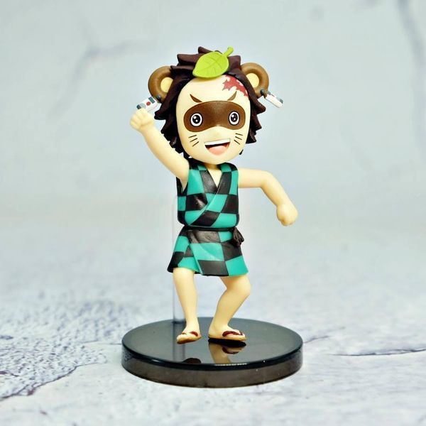 Фигурка Bandai Клинок рассекающий демонов Танджиро Камадо Demon Slayer Kamado Tanjiro 6 см B DS T 6 B DS T 6 фото