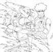 Розмальовка Наша Ідея Синя в'язниця Blue lock Coloring book українською мовою NI Bl CB NI Bl CB фото 2