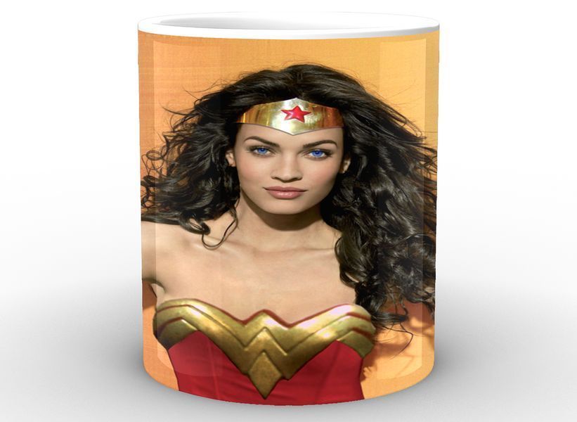 Кружка GeekLand біла Чудо-Жінка Wonder Woman WW.02.010 WW.02.010 фото