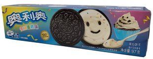 Печиво Oreo зі смаком Торта Birthday Cake, 97 г 2896039844 фото