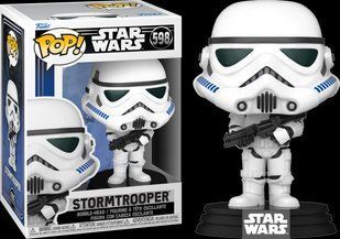 Фігурка Funko Pop Зоряні війни Штурмовик Star Wars Stormtrooper 10 см FP SW S 598 FP SW S 598 фото