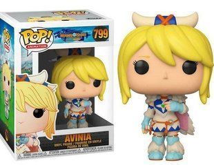Фігурка Funko Pop Фанко Поп Авінія Мисливець на чудовиськ Monster Hunter Avinia 10 см Games MH A799 games MH A&nbsp;799 фото