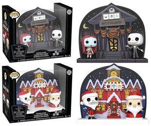 Фигурка Funko Кошмар перед Рождеством Календарь обратного отсчета Nightmare Before Christmas Calendar 25см NBC NBC фото