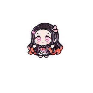 Значок Клинок Клинок, що розсікає демонів Незуко Камадо Demon Slayer Nezuko Kamado 3 см 2955262895 фото